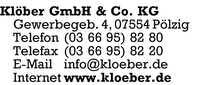 Klber GmbH & Co. KG