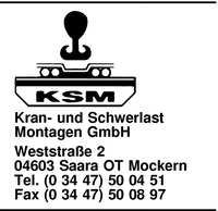 KSM Kran- und Schwerlast Montagen GmbH