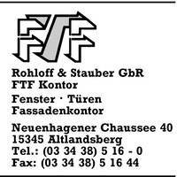 Rohloff & Stauber GbR
