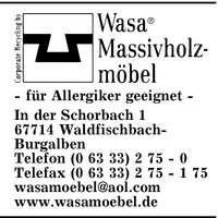 Wasa-Massivholzmbel GmbH