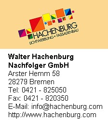 Hachenburg Nachfolger GmbH, Walter