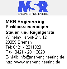 MSR Engineering