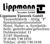 Lippmann Tauwerk GmbH