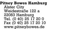 Pitney Bowes Hamburg
