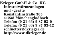 Krieger GmbH & Co. KG
