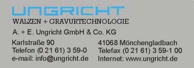 Ungricht GmbH & Co. KG, A. + E.