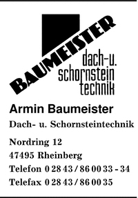 Baumeister, Armin