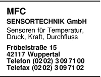 MFC Sensortechnik GmbH