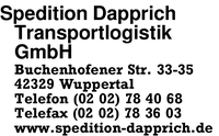 Spedition Dapprich Transportlogistik GmbH