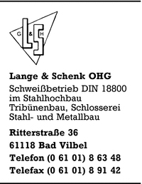 Lange & Schenk OHG