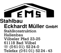Stahlbau Eckhard Mller GmbH