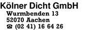 Klner Dicht GmbH