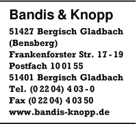 Bandis & Knopp