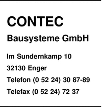 Contec Bausysteme GmbH