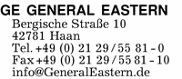 GE General Eastern