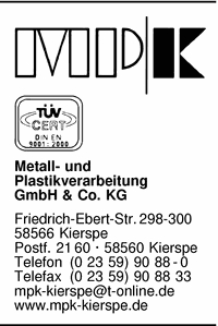 MPK GmbH & Co. KG Metall- und Plastikverarbeitung