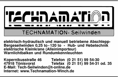 Technamation Seilwinden