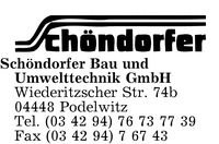 Schndorfer Bau und Umwelttechnik GmbH