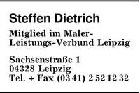 Steffen, Dietrich