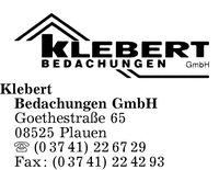 Klebert Bedachungen GmbH