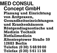 Medconsul Concept GmbH