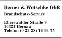 Bernert & Wotschke GbR