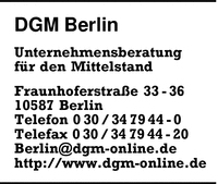 DGM Berlin