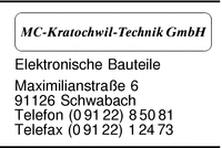 MC-Kratochwil-Technik GmbH
