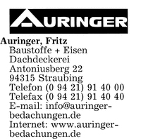 Auringer, Fritz
