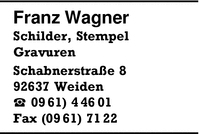 Wagner, Franz