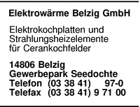 Elektrowrme Belzig GmbH