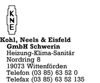 Kohl, Neels & Eisfeld GmbH Schwerin