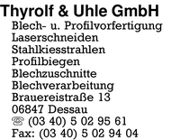 Thyrolf & Uhle GmbH