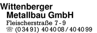 Wittenberger Metallbau GmbH