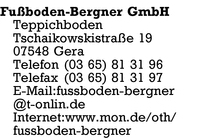 Fuboden Bergner GmbH