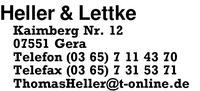 Heller & Lettke