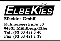 Elbekies GmbH