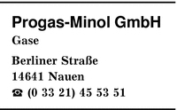 Progas-Minol GmbH