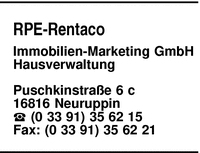 RPE-Rentaco Immobilien-Marketing GmbH