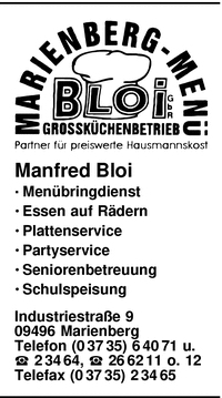 Bloi GbR, Manfred