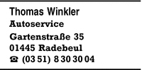 Winkler, Thomas