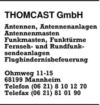 THOMCAST GmbH