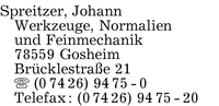 Spreitzer, Johann