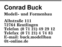 Buck, Conrad