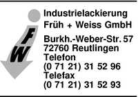 IFW Industrielackierungen Frh + Weiss GmbH
