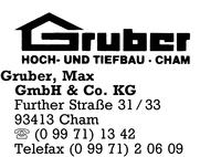 Gruber GmbH & Co. KG, Max
