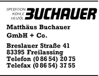 Buchauer GmbH + Co., Matthias
