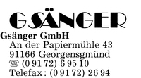 Gsnger GmbH