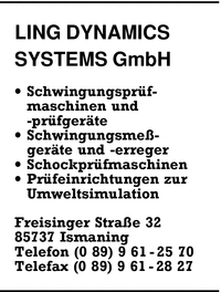Ling Dynamic Systems GmbH