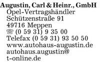 Augustin GmbH, Carl & Heinr.